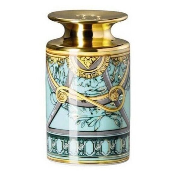 Rosenthal Other - Versace Scala Palazzo Verde Pepper Shaker Porcelain 19335-403664-15035